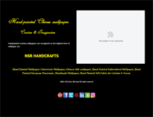 Tablet Screenshot of chinese-wallpaper.com